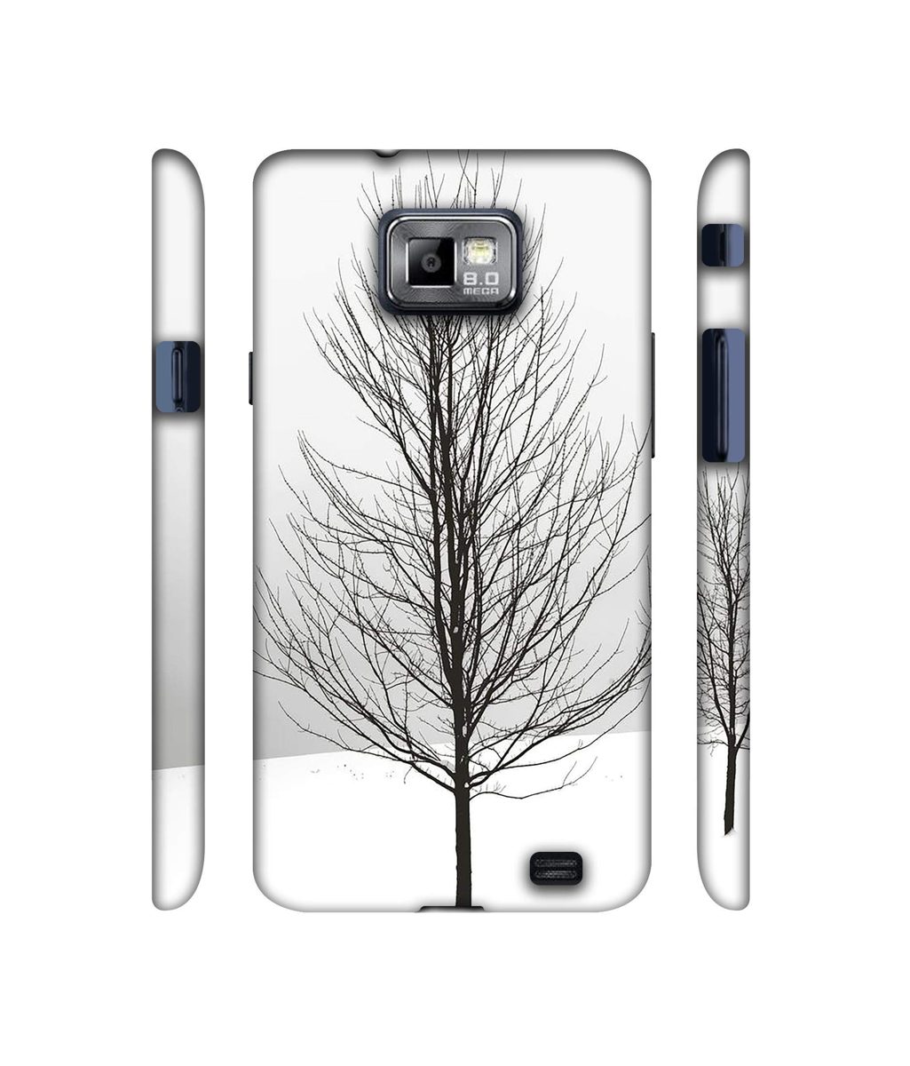 Amazon Brand - Solimo Designer Tree Sketch 3D Printed Hard Back Case Mobile Cover for Samsung Galaxy S2