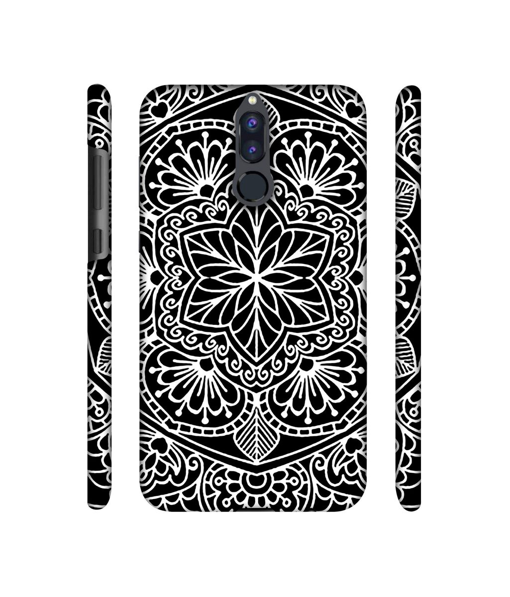 Amazon Brand - Solimo Designer Rangolis 3D Printed Hard Back Case Mobile Cover for Huawei Honor 9i