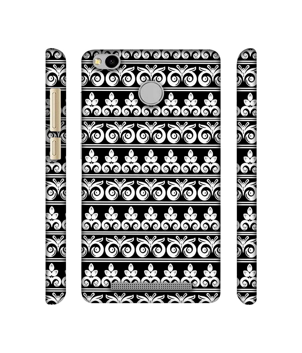 Amazon Brand - Solimo Designer Two Different Patterns 3D Printed Hard Back Case Mobile Cover for Xiaomi Redmi 3S Prime