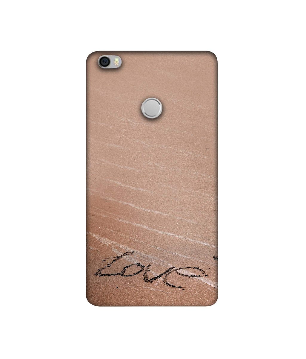 Amazon Brand - Solimo Designer Love 3D Printed Hard Back Case Mobile Cover for Xiaomi Mi Max