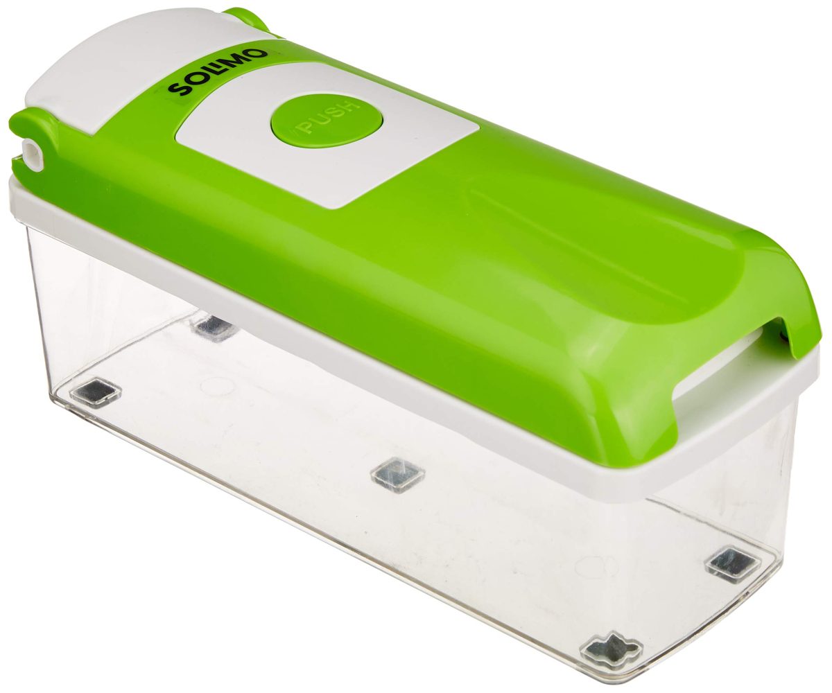 Amazon Brand - Solimo Vegetable Cutter (12 pieces)