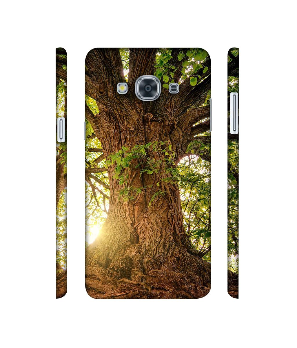 Amazon Brand - Solimo Designer Tree Trunk 3D Printed Hard Back Case Mobile Cover for Samsung Galaxy J3 Pro
