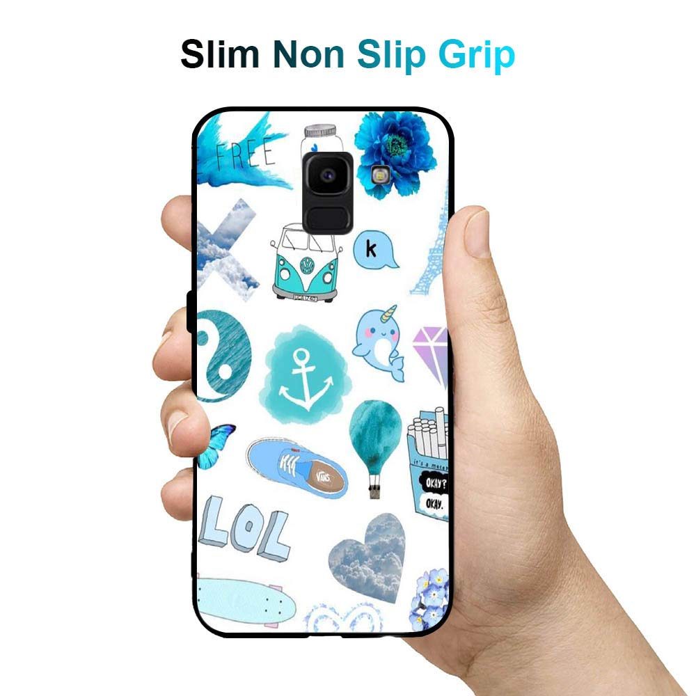 Amazon Brand - Solimo Designer Be Free Printed Hard Back Case Mobile Cover for Samsung Galaxy J6 2018 / Samsung Galaxy On6 (D1290)