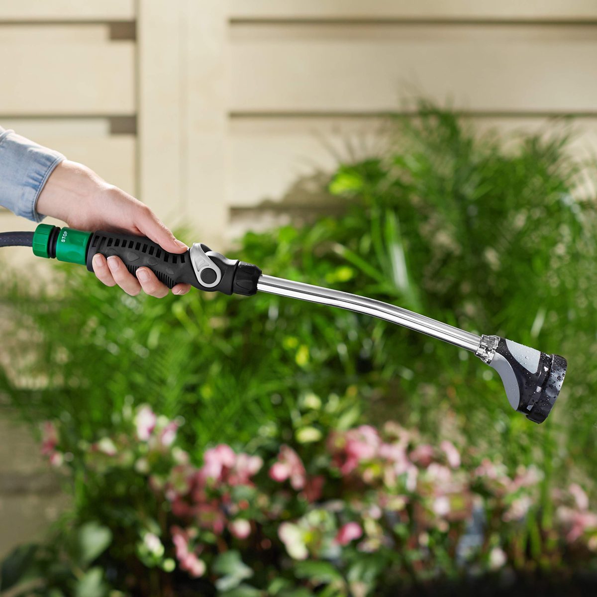 AmazonBasics -18" 9-Pattern Water Wand +3/4" Tool Adaptor