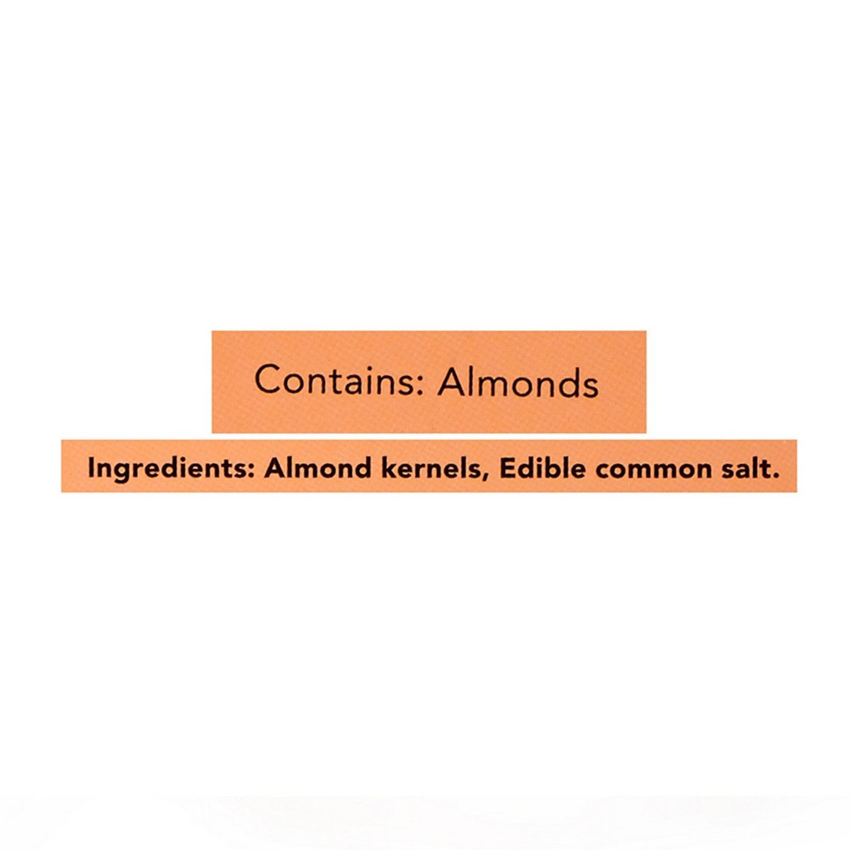 Happy Belly Roasted and Salted Almonds, 250g