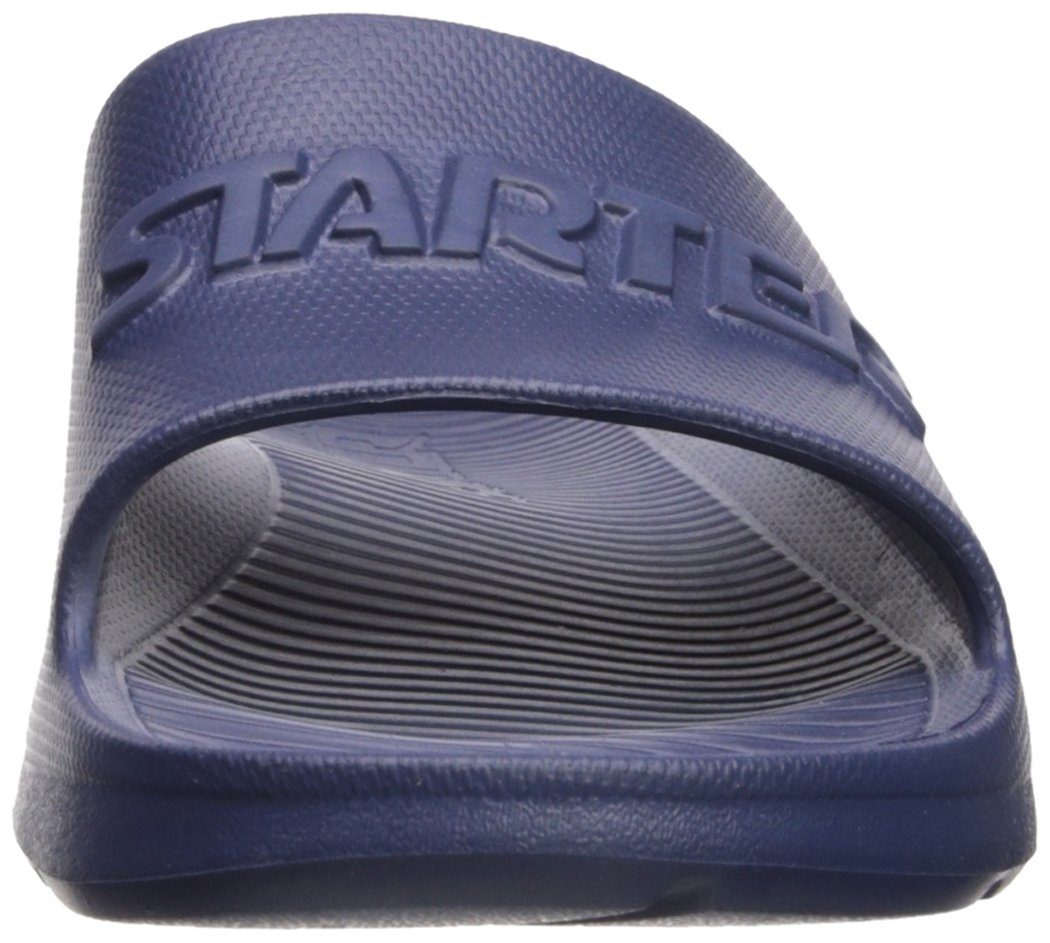 Starter Men's Performance Slide Sandal, Amazon Exclusive, Team Navy, 10 Standard US