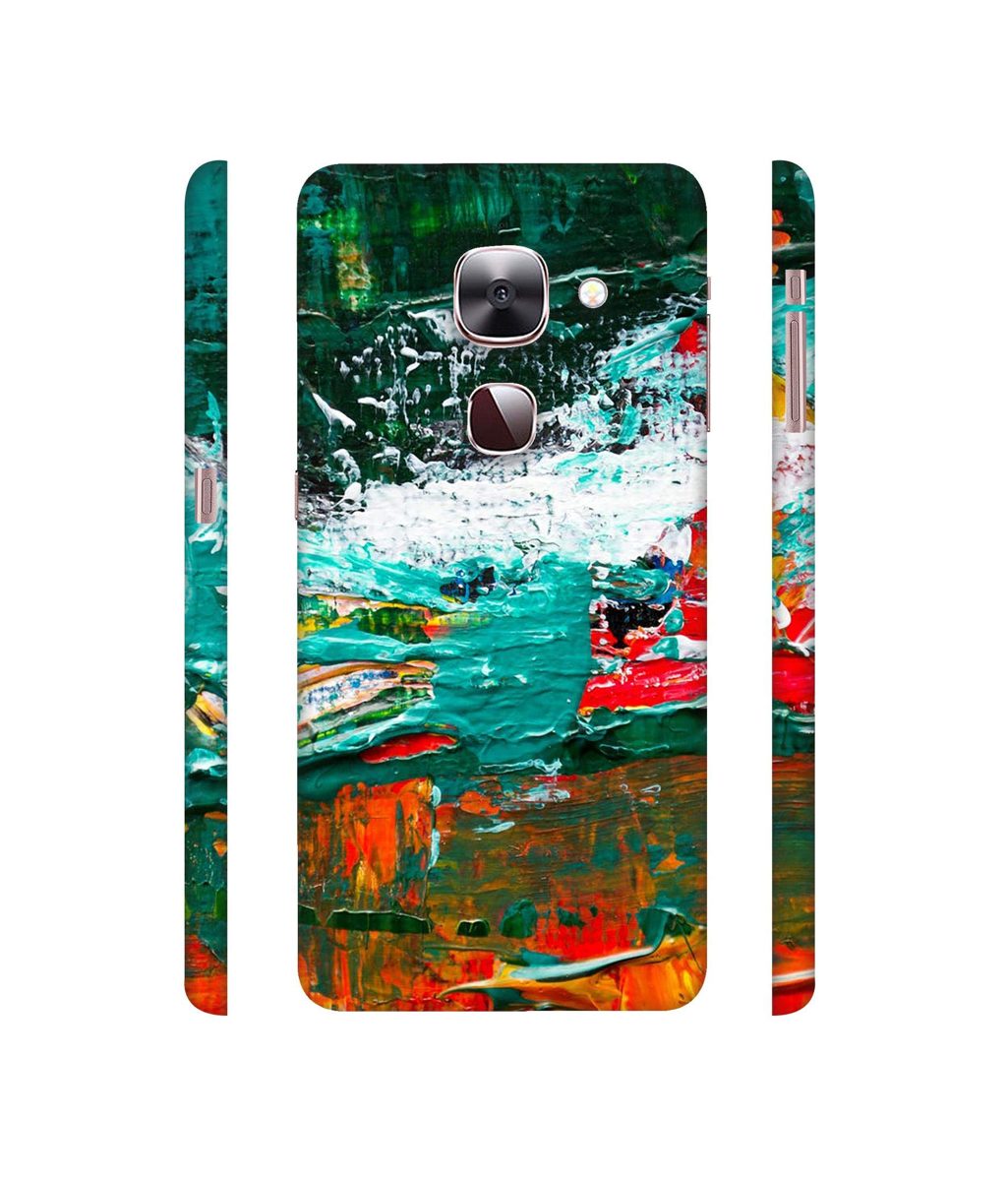 Amazon Brand - Solimo Designer Multicolor Glass Color 3D Printed Hard Back Case Mobile Cover for LeEco Le Max 2