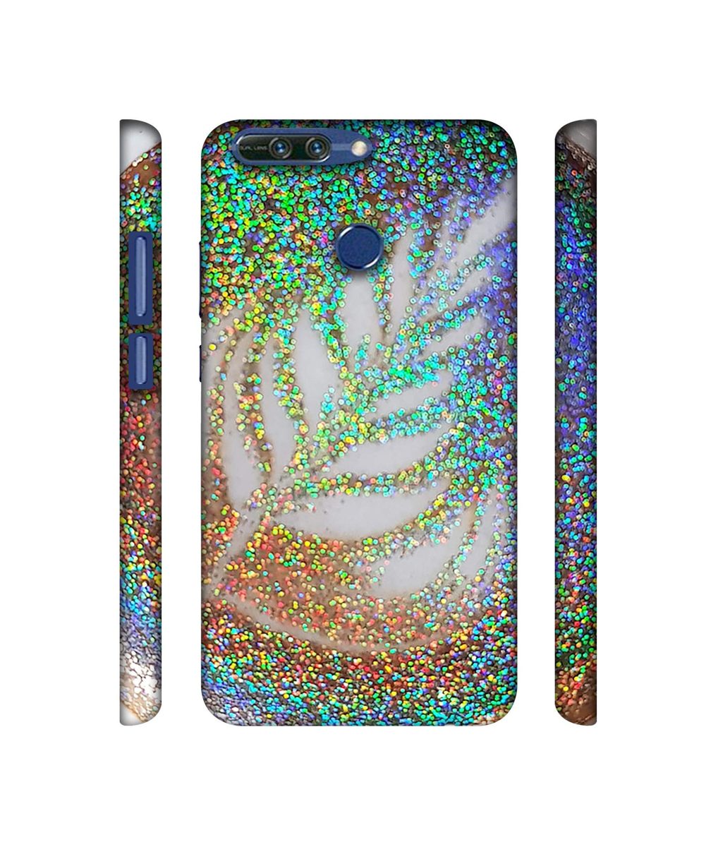 Amazon Brand - Solimo Designer Sparkle Coffee 3D Printed Hard Back Case Mobile Cover for Huawei Honor 8 Pro