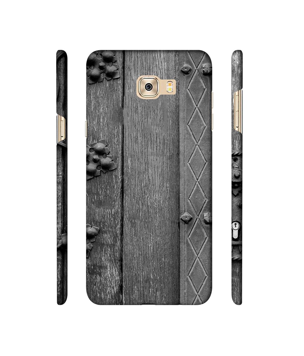 Amazon Brand - Solimo Designer Old Time Gate 3D Printed Hard Back Case Mobile Cover for Samsung Galaxy C7 Pro