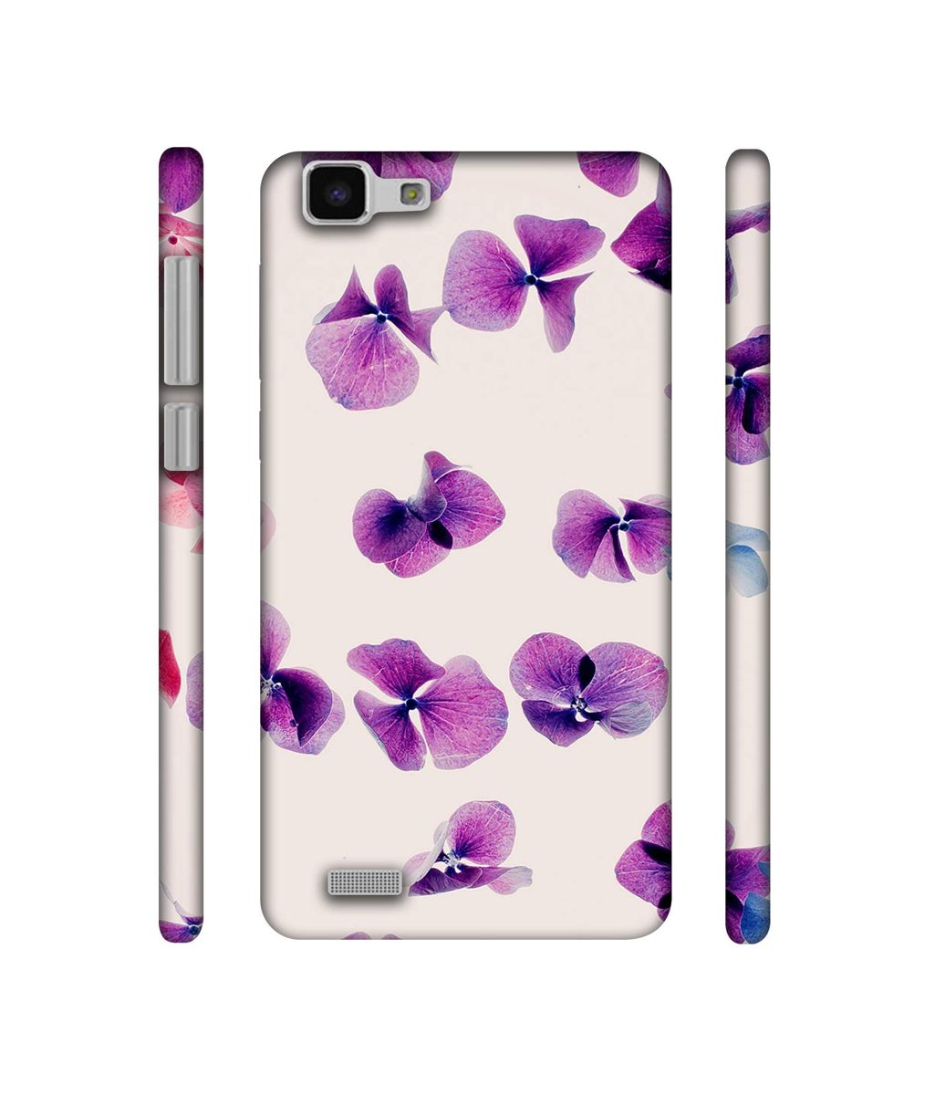 Amazon Brand - Solimo Designer Lily Petal 3D Printed Hard Back Case Mobile Cover for Vivo Y27L