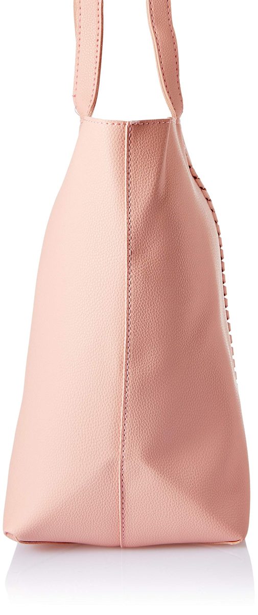 Flavia Women's Handbag (Pink)