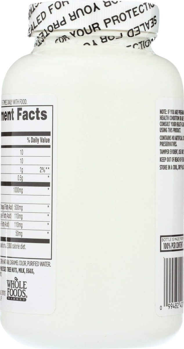 365 Everyday Value, Flaxseed Oil, 180 ct