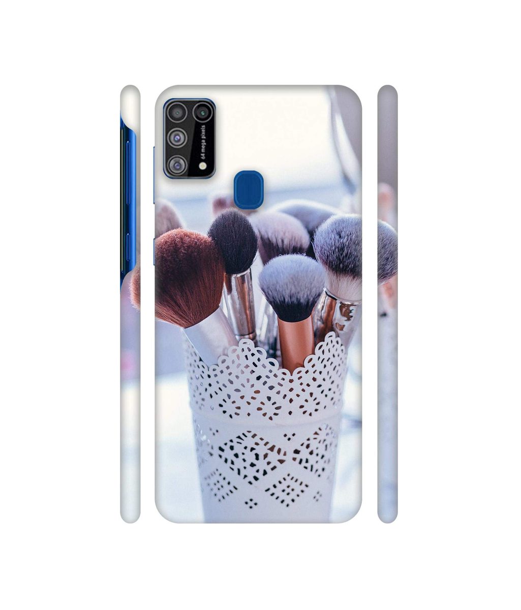 Amazon Brand - Solimo Designer Shade Brush 3D Printed Hard Back Case Mobile Cover for Samsung Galaxy M31