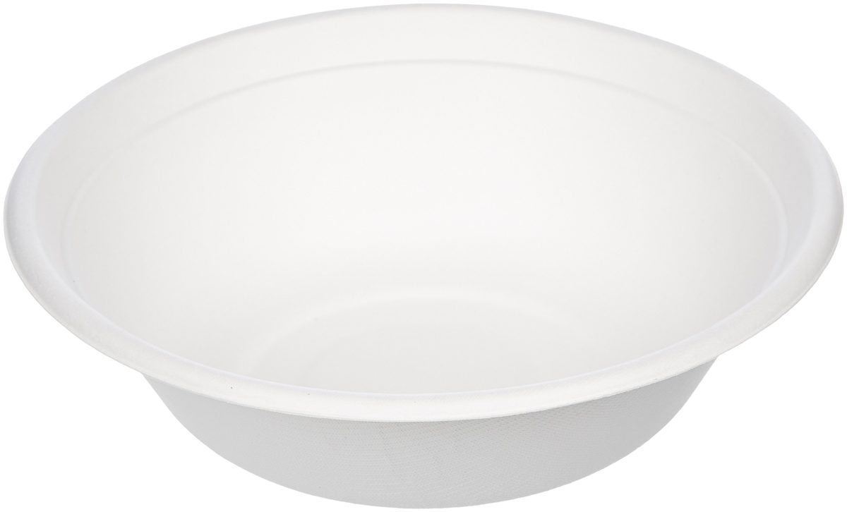 AmazonBasics Disposable Soup Bowls, Eco-Friendly Compostable and Biodegradable, 473 ml, Pack of 250