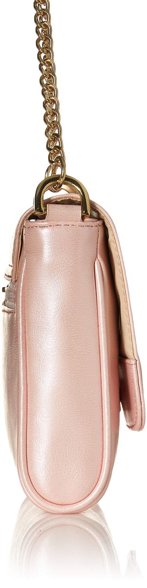 Amazon Brand - Eden & Ivy Aw-19 Women's Sling Bag (Pearl)