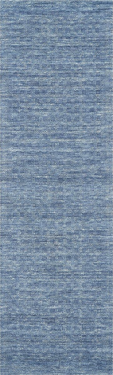 Amazon Brand – Stone & Beam Casual Geometric Wool Runner Rug, 8' x 2' 3", Green