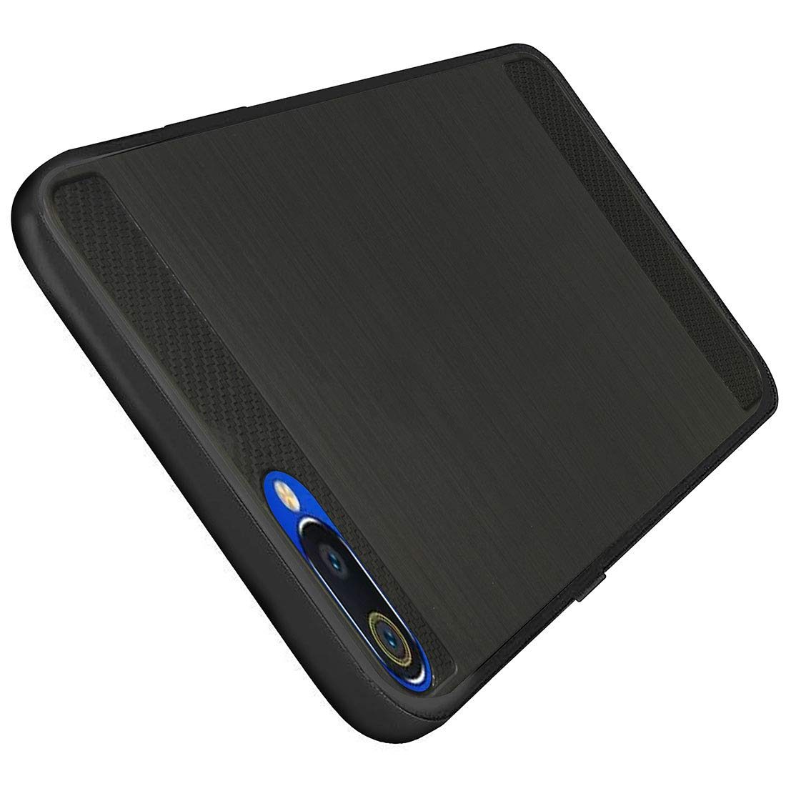 Amazon Brand - Solimo Protective Mobile Cover (Soft and Flexible Back Case) for Realme C2 (Black)
