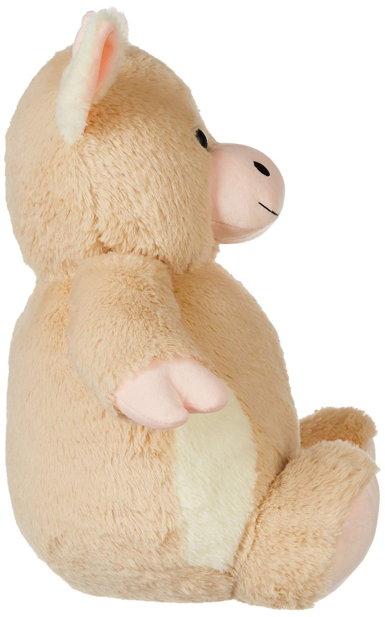 Amazon Brand - Jam & Honey Cow (Plump Series), Light Brown, 33 cm