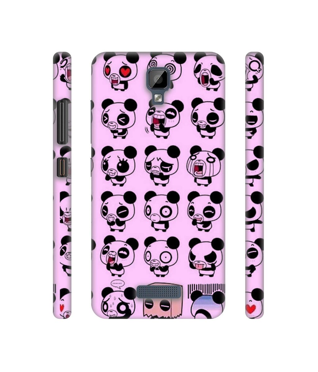 Amazon Brand - Solimo Designer Panda Experation 3D Printed Hard Back Case Mobile Cover for Gionee P7 Max