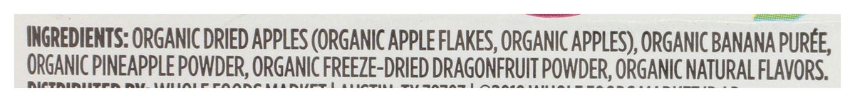 365 By Whole Foods Market, Fruit Strip Tropical Single Organic, 0.65 Ounce