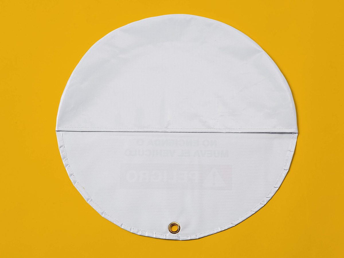 AmazonCommercial Lockout Steering Wheel Cover, 15" Diameter