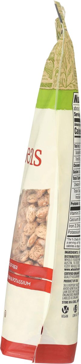365 Everyday Value, Organic Pinto Beans, 16 oz