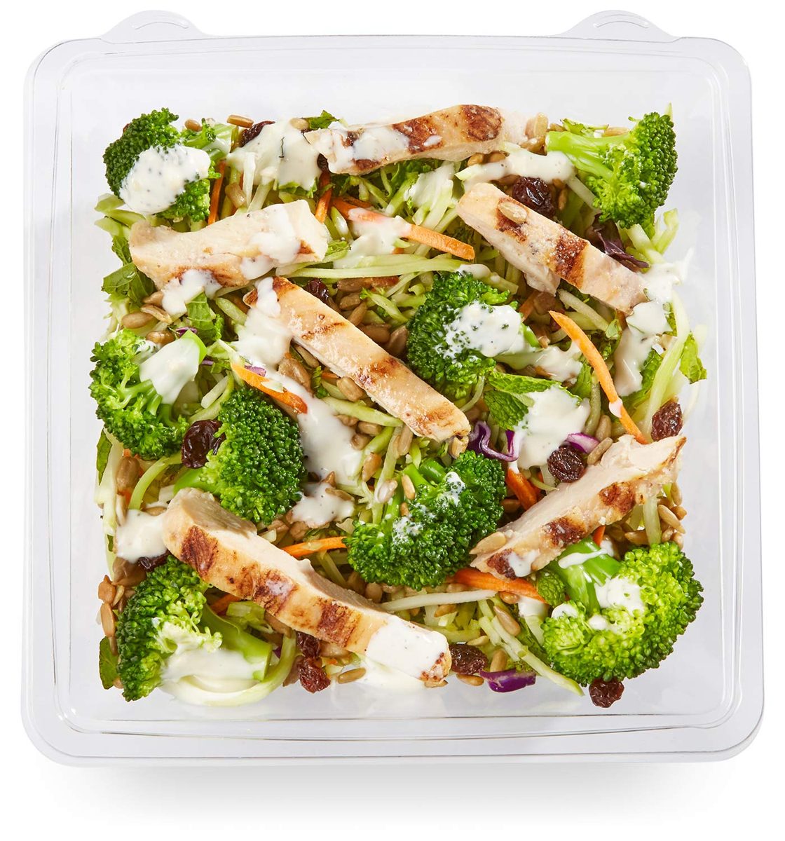 Amazon Kitchen, Broccoli Crunch Bowl with Chicken, 12.8 oz
