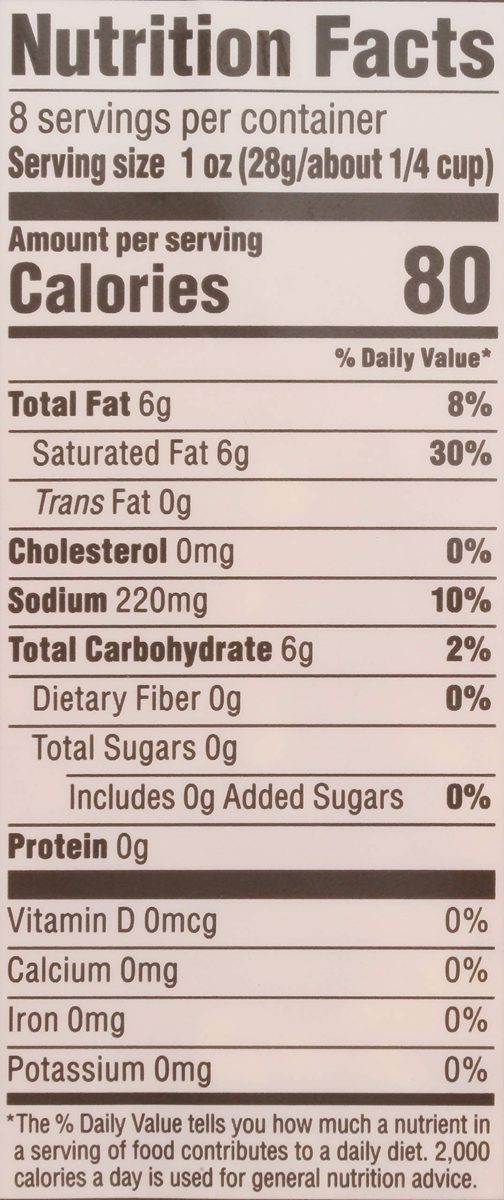 365 EVERYDAY VALUE Non-Dairy Cheddar Cheese Shreds, 8 OZ