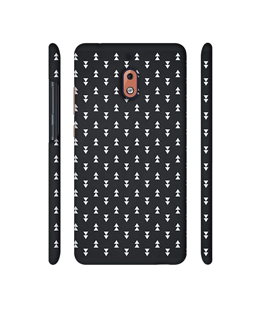 Amazon Brand - Solimo Designer Small Triangle 3D Printed Hard Back Case Mobile Cover for Nokia 2.1