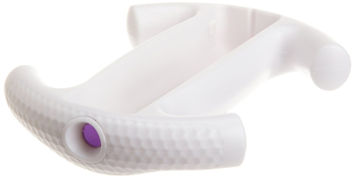AmazonBasics Wheel for Nintendo Wii - White (Officially Licensed by Nintendo)