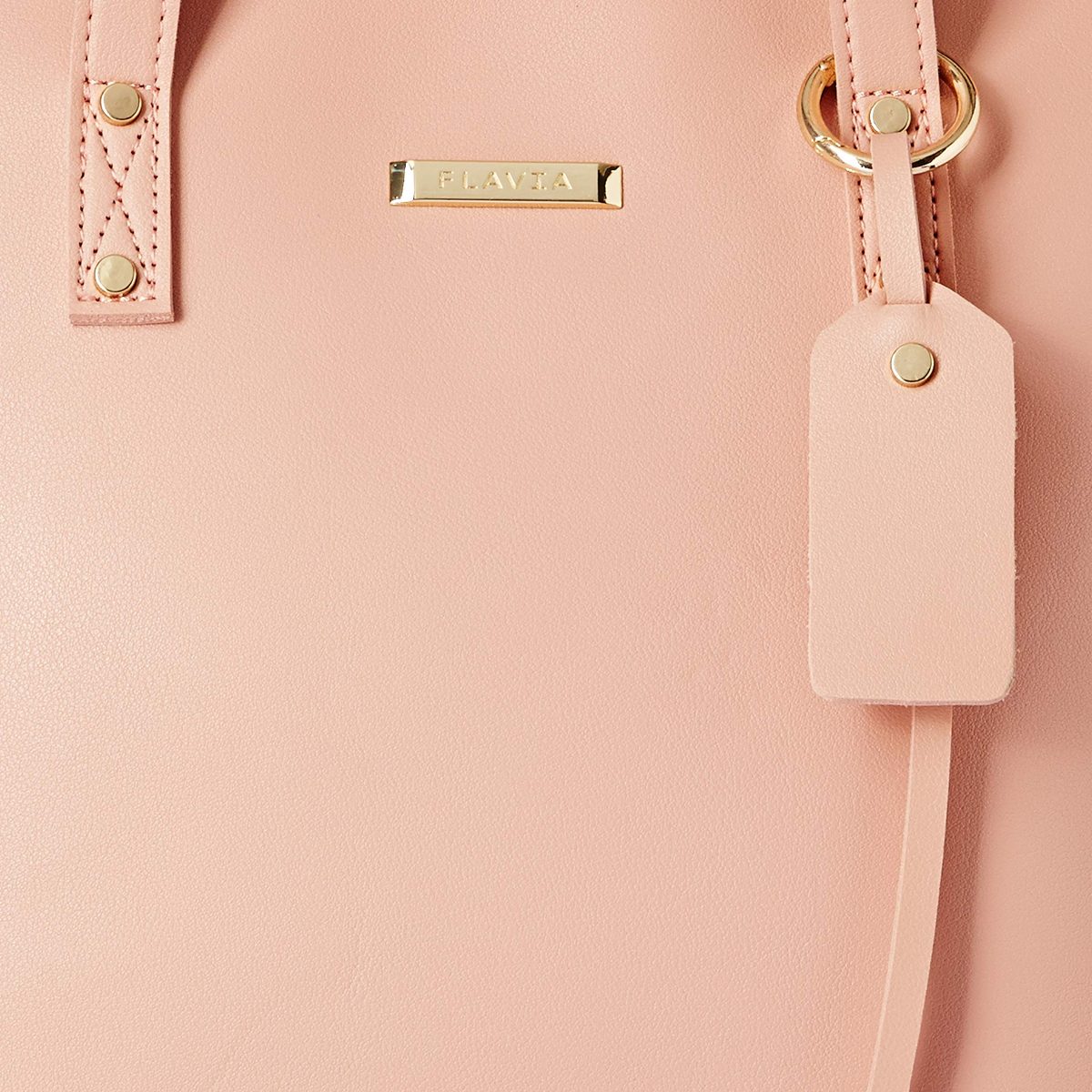 Flavia Women's Handbag (Lt Pink)