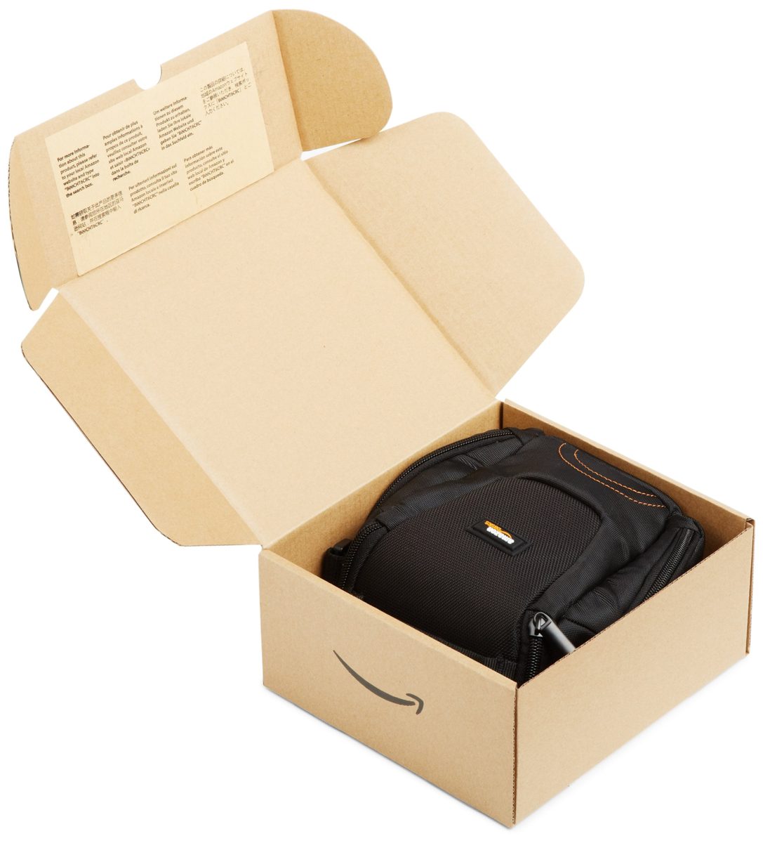 AmazonBasics Holster Camera Case for DSLR Cameras (Gray)