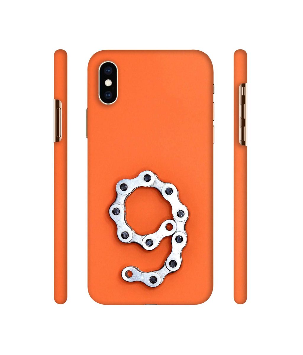 Amazon Brand - Solimo Designer Number Nine 3D Printed Hard Back Case Mobile Cover for Apple iPhone Xs Max