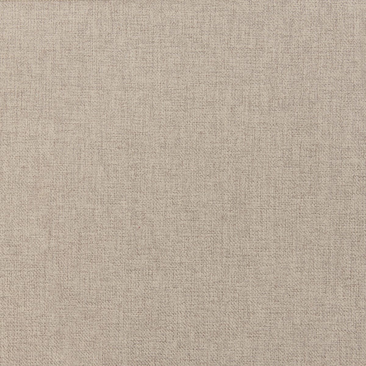 Amazon Brand – Stone & Beam Andover Modern Square Ottoman, 33"W, Grey Linen
