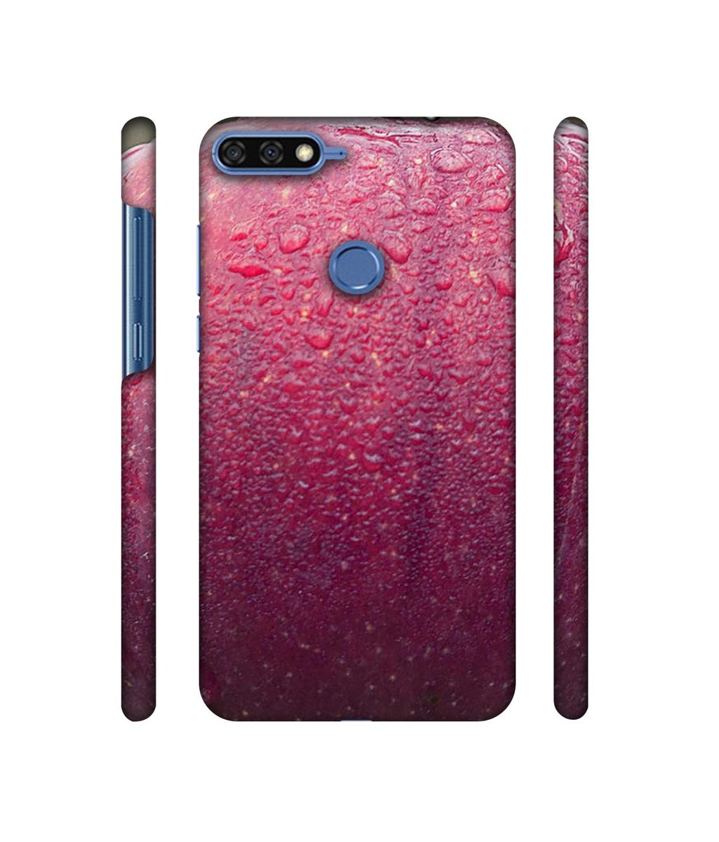 Amazon Brand - Solimo Designer Apple Texture 3D Printed Hard Back Case Mobile Cover for Huawei Honor 7A
