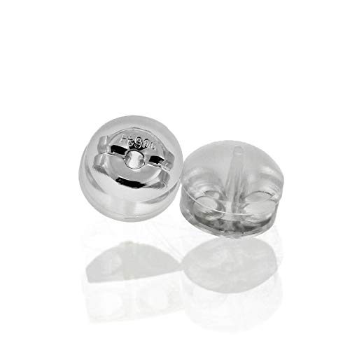 [Amazon Collection] Amazon Collection (AMBZO) Pt900 Stud Earrings 0.3ct 0.15 x 0.15 ct 6 Prong (J.I1.VG Equivalent) ES0618PT-03