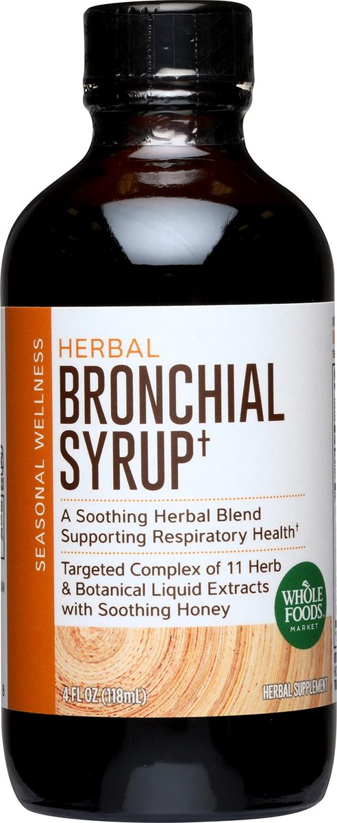 Whole Foods Market, Bronchial Syrup, 4 fl oz