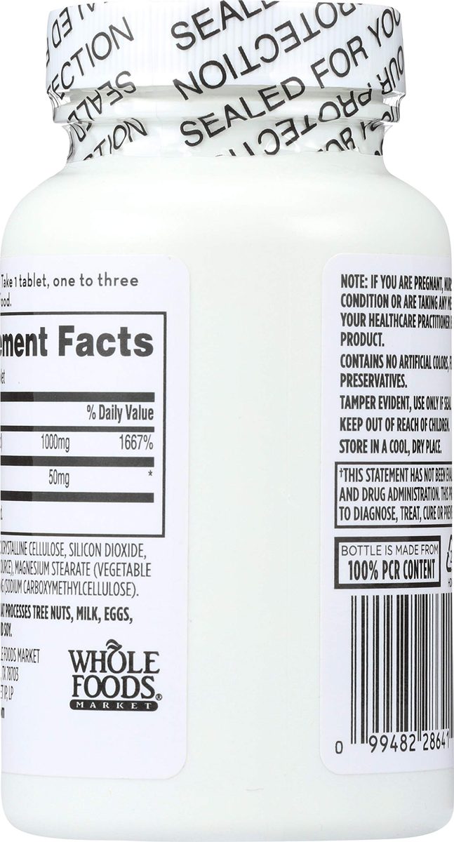 365 Everyday Value, High Potency Vitamin C with Rose Hips, 100 ct