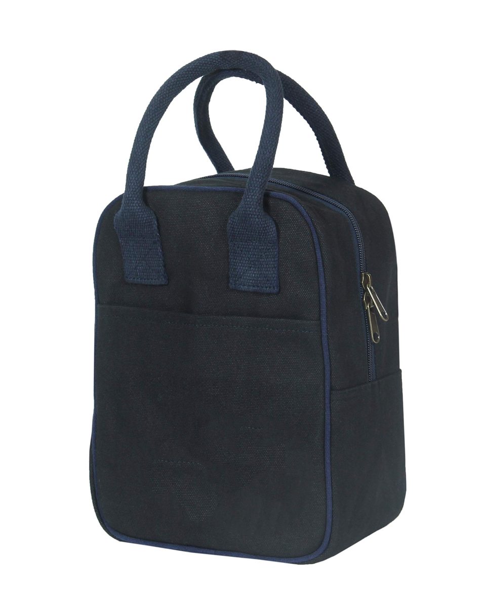 Eono 0703 Lunch Cooler Bag Leakproof Food Bag Insulated Lunch Bag for Women, Men, Kids School, Office, Work, Outdoor, 8L, Blue