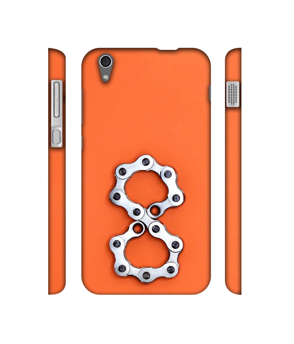 Amazon Brand - Solimo Designer Number Eight 3D Printed Hard Back Case Mobile Cover for Lenovo S850