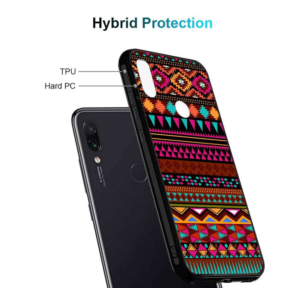 Amazon Brand - Solimo Designer Motif Printed Hard Back Case Mobile Cover for Redmi Note 7 & Redmi Note 7 Pro (D1148)