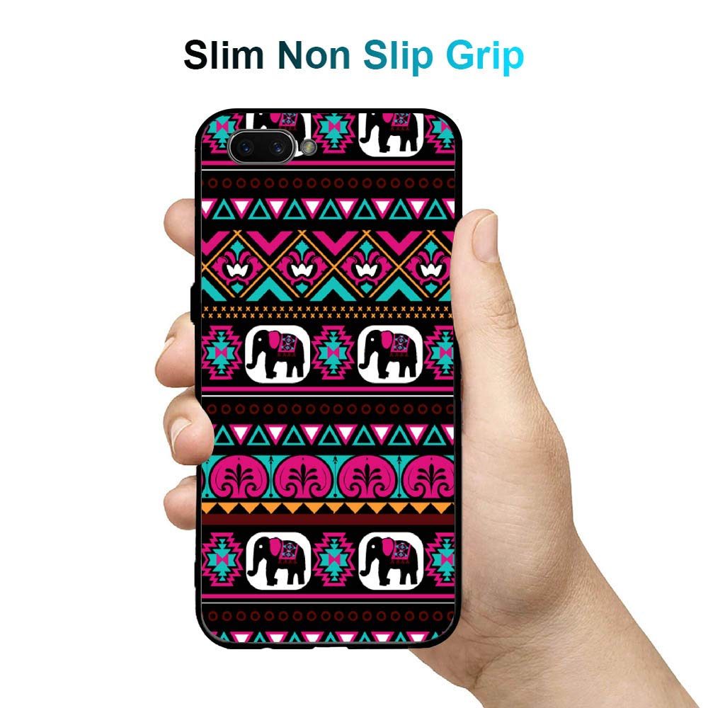 Amazon Brand - Solimo Designer Rangoli Printed Hard Back Case Mobile Cover for Oppo A3s (D1146)