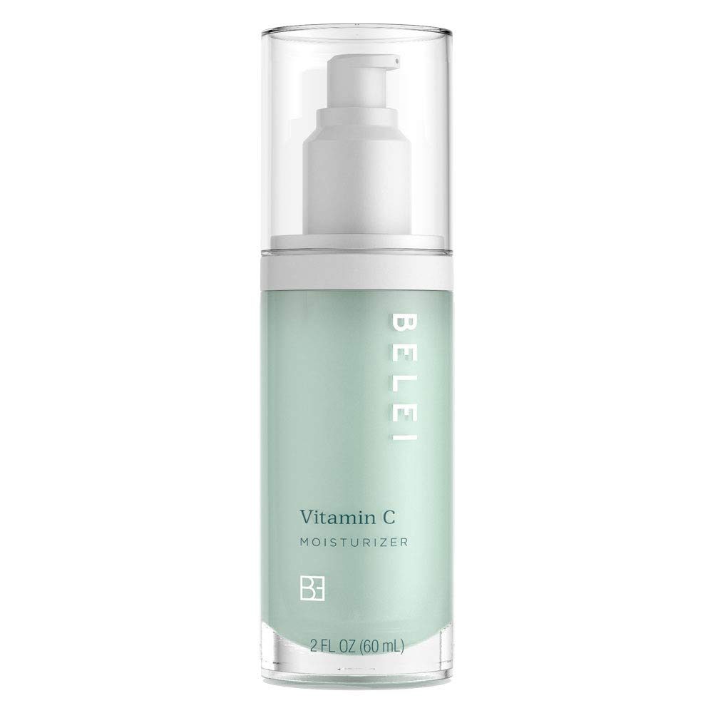 Belei Vitamin C Moisturizer, Fragrance Free, Paraben Free, 2 Fluid Ounce (60 mL)