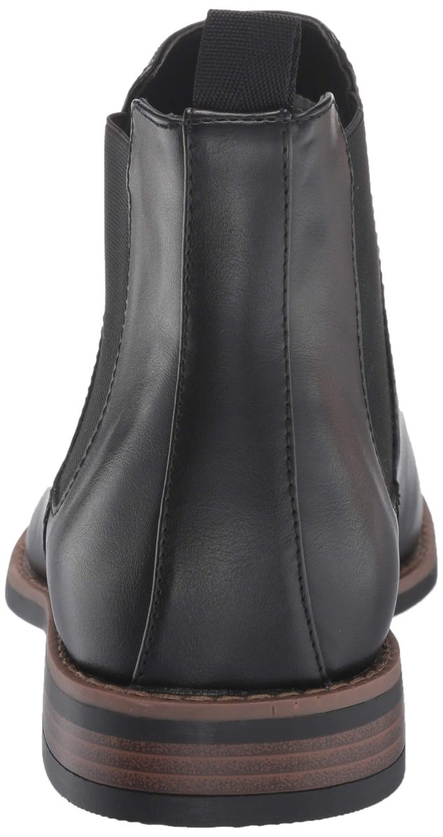 Amazon Essentials Men's Quinton Chelsea Boot, Black, 8 Medium US