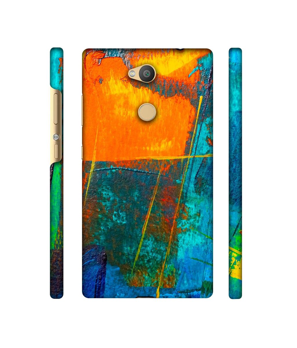 Amazon Brand - Solimo Designer Color Pattern 3D Printed Hard Back Case Mobile Cover for Sony Xperia L2