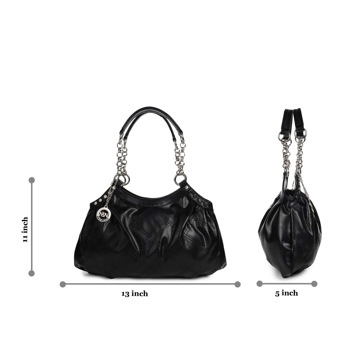 Nia & Nicole Women's Handbag (Black)