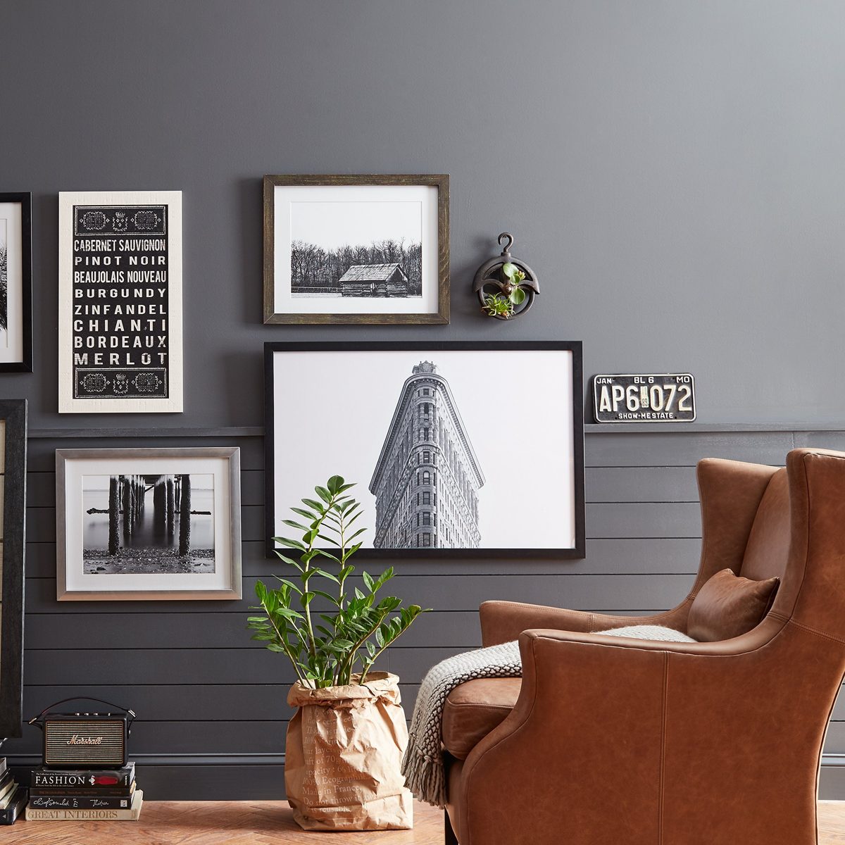 Modern Family Living Oliver Gal CC20105_24x16_GLOS_FLAT_NLC Wall Art