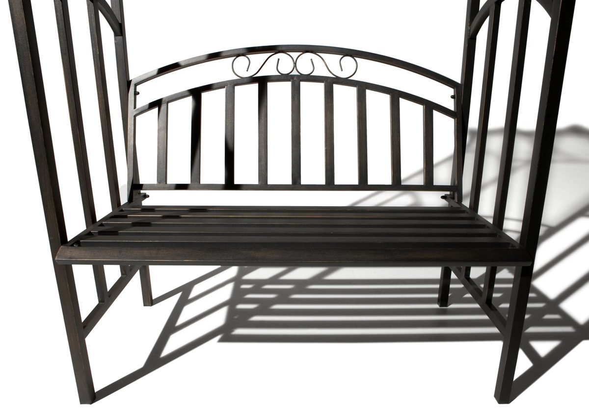 Strathwood Decorative Garden Trellis with Bench