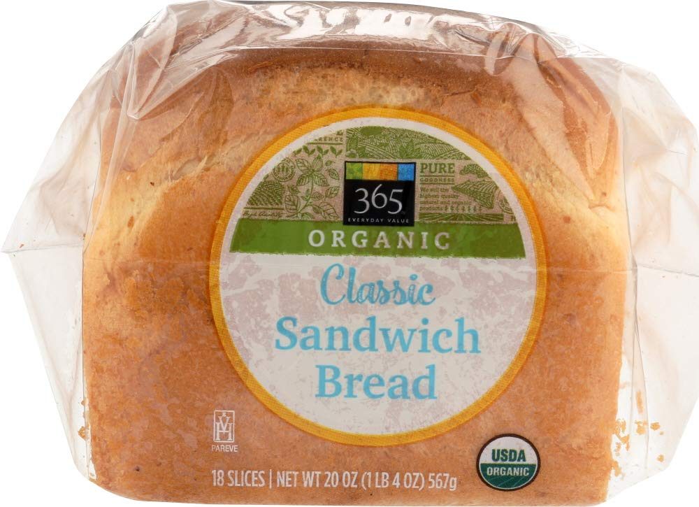 365 Everyday Value, Organic Classic Sandwich Bread, 20 oz