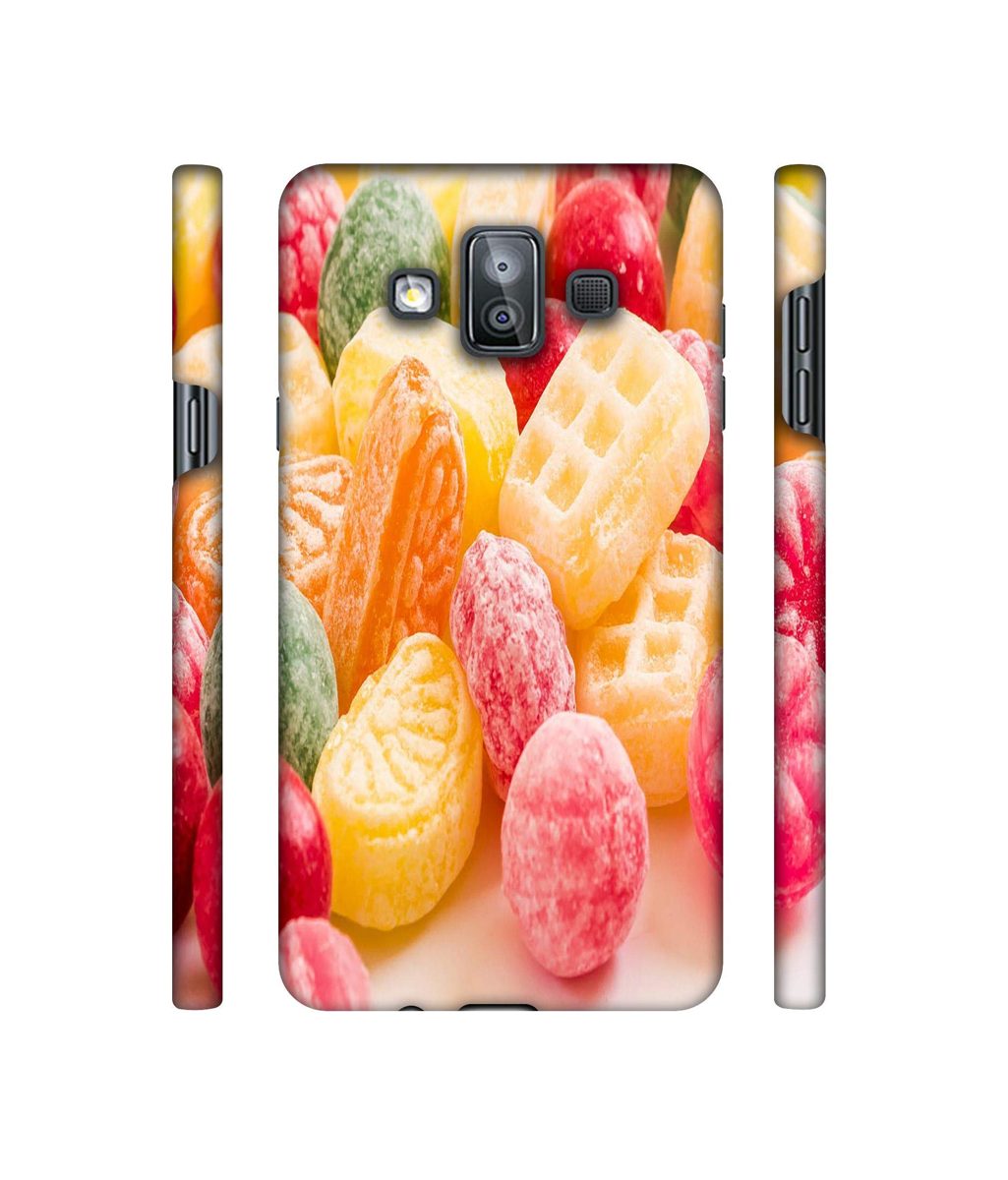 Amazon Brand - Solimo Designer Color Candies 3D Printed Hard Back Case Mobile Cover for Samsung Galaxy J7 Duo
